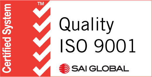 iso 9001 logo horizontal